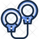 Shackle Cuff Handcuff Icon