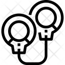 Shackle Cuff Handcuff Icon