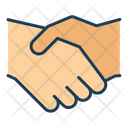 Shake Hand Partner Reseller Icon
