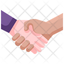 Shakehand Agreement Deal Icon