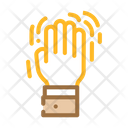Shaking Hand Fear Icon