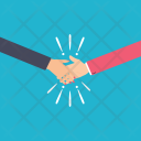Shaking Hands Icon