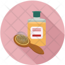 Shampoo Cleaner Brush Icon