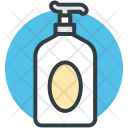 Shampoo Liquid Bottle Icon
