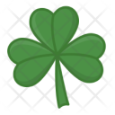 Shamrock Three Leaves Icon