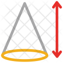 Shape Cone Arrow Icon