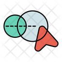 Shape Builder Tool Design Icon