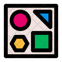 Shapes Toys Play Icon