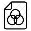 Shapes file Icon