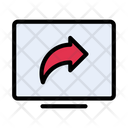 Share Extend Forward Icon