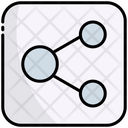 Share Network Sharing Icon