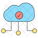 Cloud Share Network Icon
