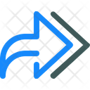 Share All Arrow Icon