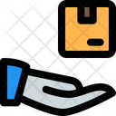 Share Box Delivery Package Icon