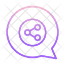 Share Chat  Icon