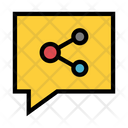 Share Chat  Icon
