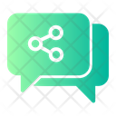 Share Chat  Icon