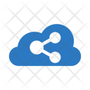 Cloud Share Connection Icon
