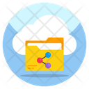 Share Cloud Folder Icon