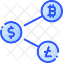 Share Cryptocurrency Icon