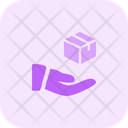 Share Delivery Share Parcel Delivery Icon