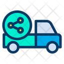 Share Delivery Shipping Icon