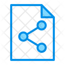 Document File Share Icon