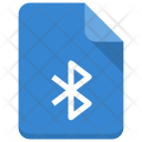 Share File Bluetooth Icon