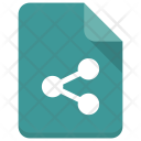 Share File Document Icon