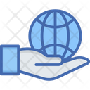 Share Globe Icon