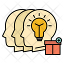 Share Idea Exchange Idea Thinking Icon