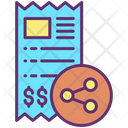 Share Invoice Icon