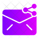 Share Mail Icon