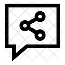 Share Message  Icon