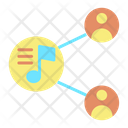 Ishare Share Music Share Song Icon
