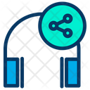 Music Share Songs Song Icon