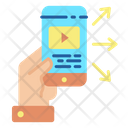 Share Online Movie Icon