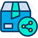Share Box Package Icon