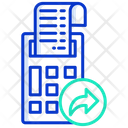 Share Receipt Icon