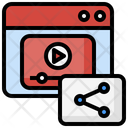 Share Video Icon