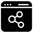 Share Website Network Icon