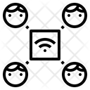 Share Wifi Network Icon