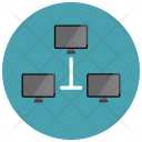 Shared Computer Icon