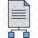Document Public Shared File Icon