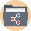 Network Sharing Files Icon