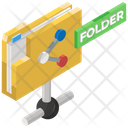 Shared Folder Shared Document Shared Directory Icon