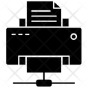 Shared Printer Icon