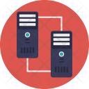 Shared Server Networking Icon
