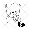 Shattered Heart Icon