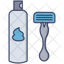 Shave Bottle Icon